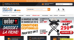 Desktop Screenshot of equipement-camping-car.com